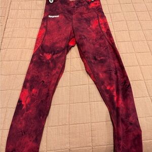 SuperFresh Tie Dye leggings w/ pockets